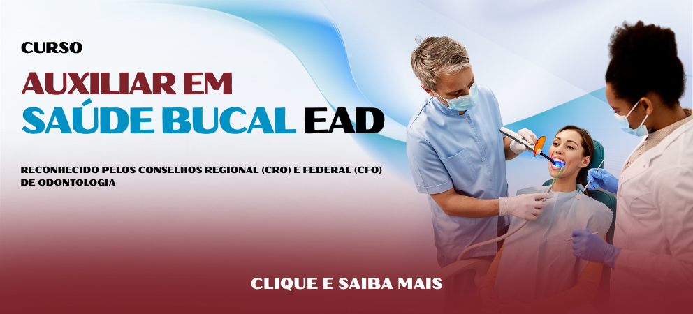 Curso de Auxiliar em Saúde Bucal